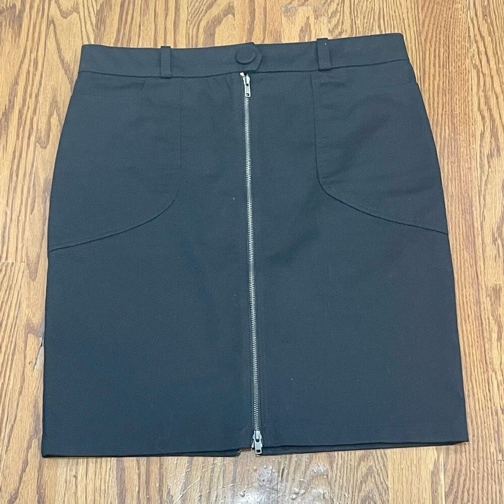 Mason by Michelle Mason Full Zip Mini Skirt